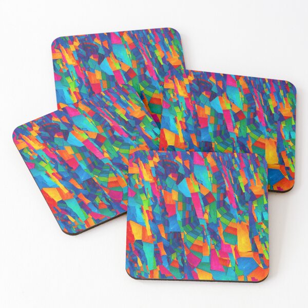 Item preview, Rhythm of geometric colors designed and sold by Sigtrix.