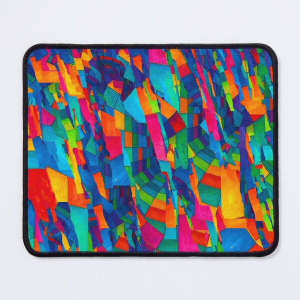Item preview, Rhythm of geometric colors designed and sold by Sigtrix.