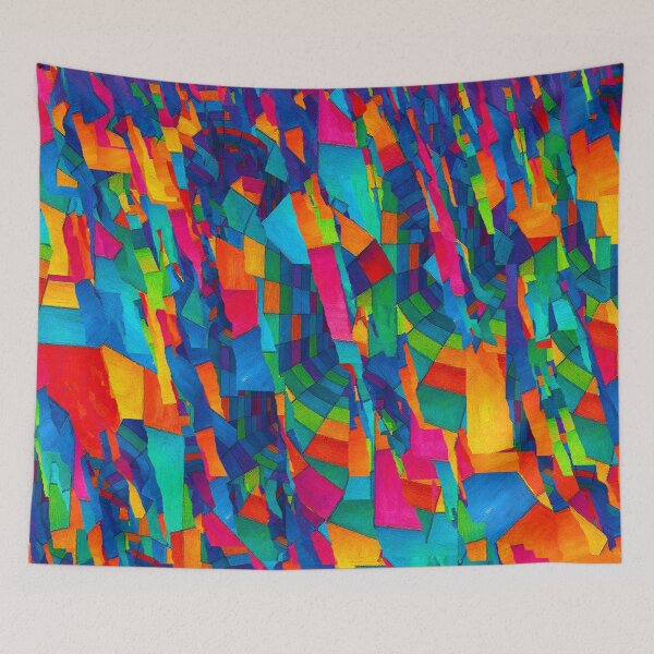 Item preview, Rhythm of geometric colors designed and sold by Sigtrix.