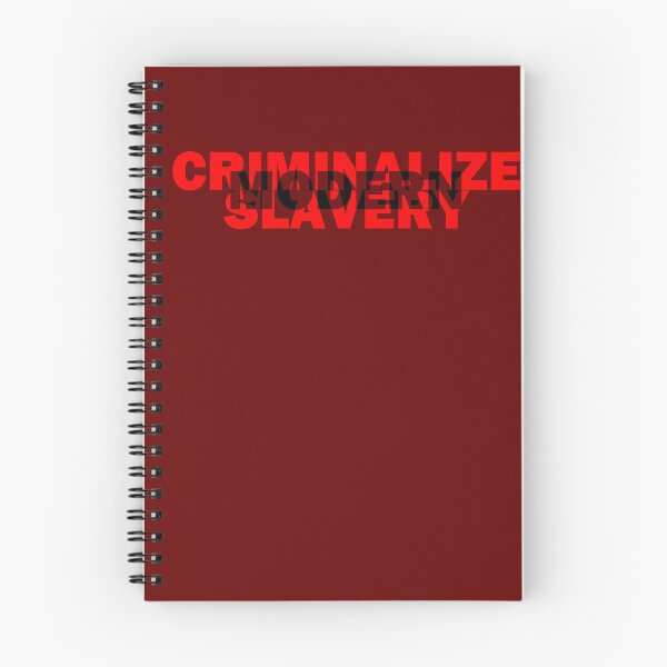 Item preview, Criminalize modern slavery designed and sold by BeJahMan.