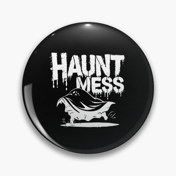 Item preview, clumsy ghost "haunt mess" designed and sold by PunkdUpPrints.