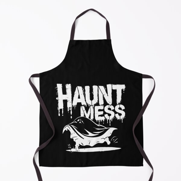 Item preview, clumsy ghost "haunt mess" designed and sold by PunkdUpPrints.