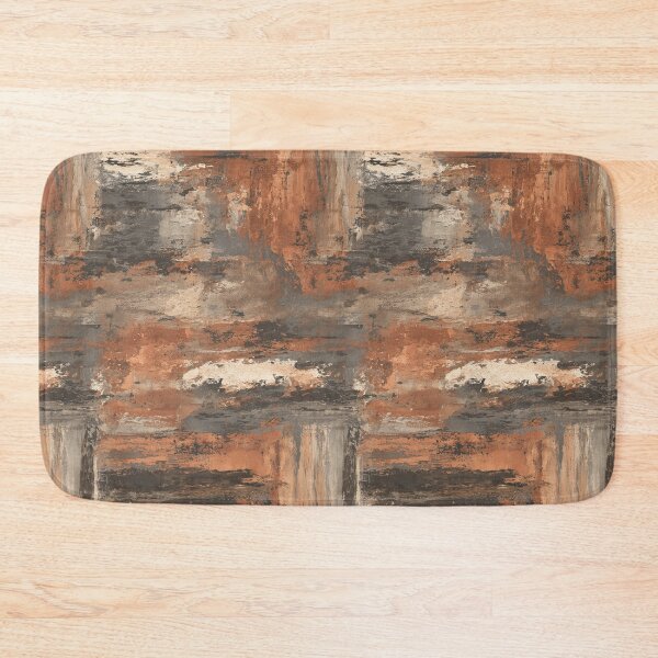 Item preview, Raw concrete wall with an artistic rust corrosion effect. designed and sold by Piotrek0001.