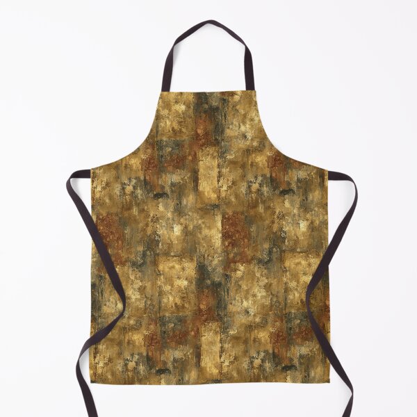 Item preview, Golden aged texture of corroded industrial metal plate. designed and sold by Piotrek0001.