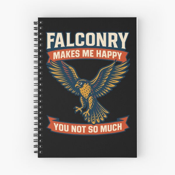 Item preview, Falconry Makes Me Happy You Not So Much falcon designed and sold by LuminOrb.