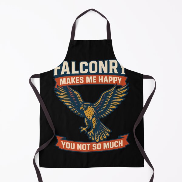 Item preview, Falconry Makes Me Happy You Not So Much falcon designed and sold by LuminOrb.