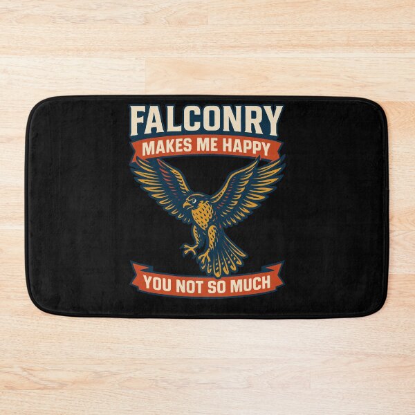Item preview, Falconry Makes Me Happy You Not So Much falcon designed and sold by LuminOrb.
