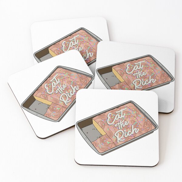 Item preview, Eat the Rich Cake designed and sold by Justdesignsco.