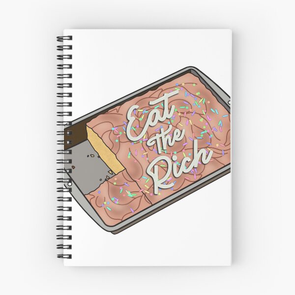Item preview, Eat the Rich Cake designed and sold by Justdesignsco.