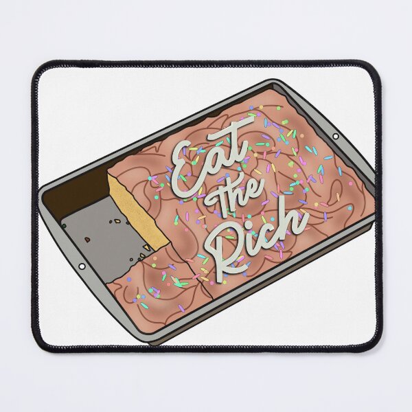 Item preview, Eat the Rich Cake designed and sold by Justdesignsco.