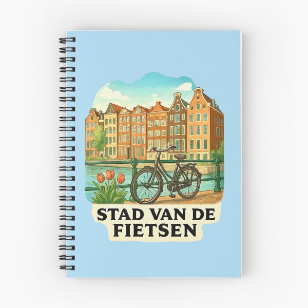 Item preview, Stad van de Fietsen - City of Bicycles | Amsterdam designed and sold by Myra365Art.