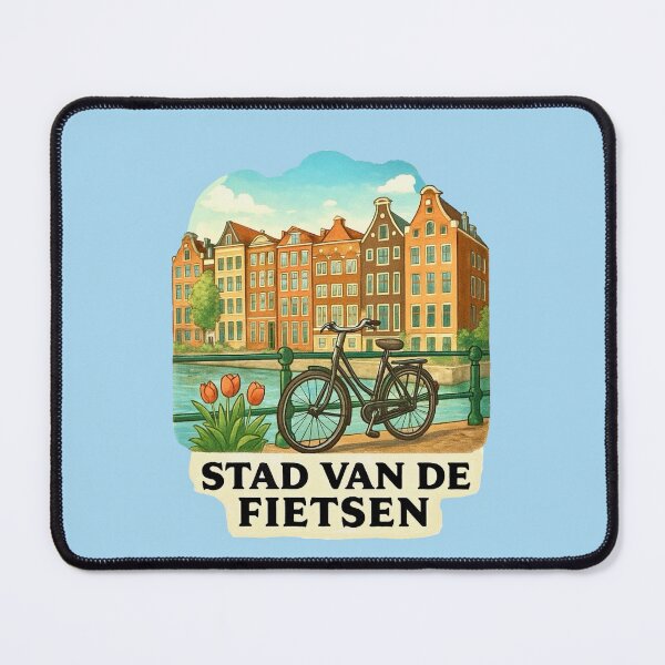Item preview, Stad van de Fietsen - City of Bicycles | Amsterdam designed and sold by Myra365Art.