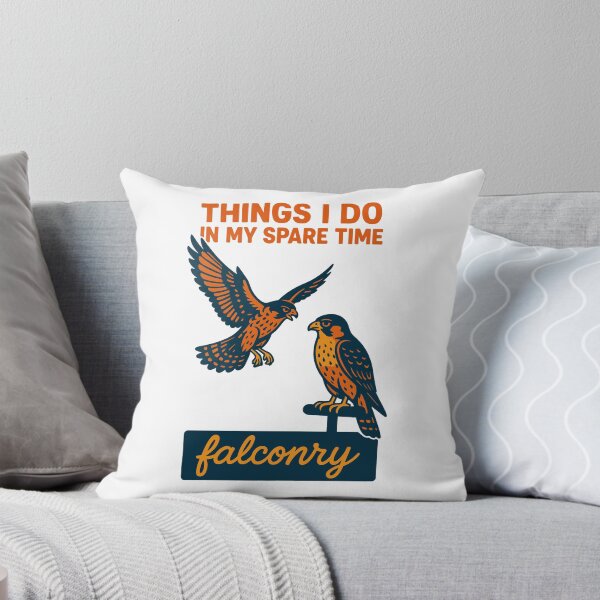 Item preview, Falcon Things I Do In My Spare Time Falconry designed and sold by LuminOrb.