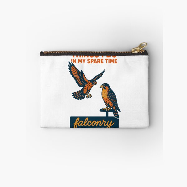 Item preview, Falcon Things I Do In My Spare Time Falconry designed and sold by LuminOrb.