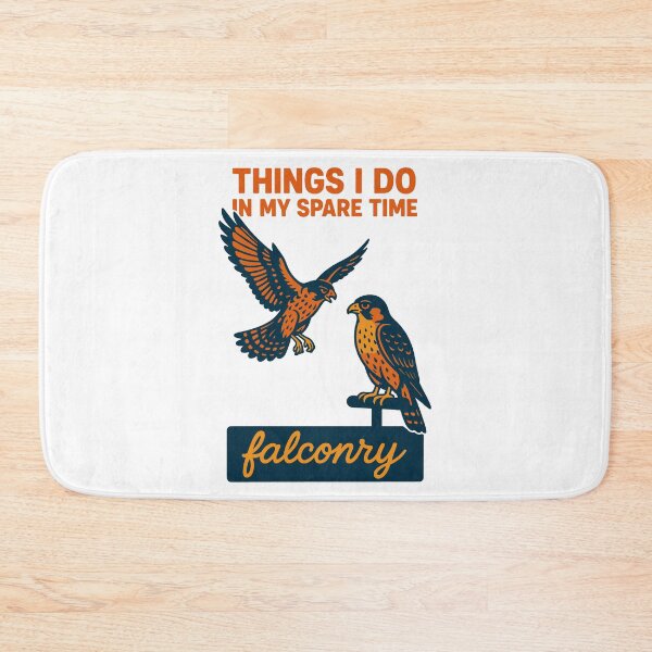 Item preview, Falcon Things I Do In My Spare Time Falconry designed and sold by LuminOrb.