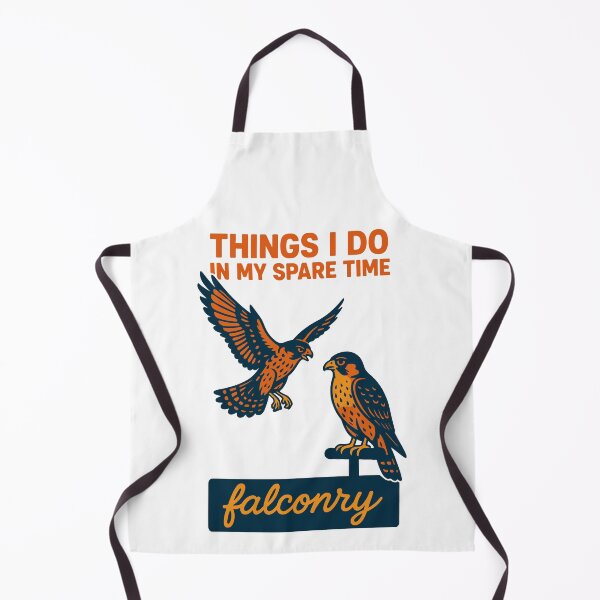 Item preview, Falcon Things I Do In My Spare Time Falconry designed and sold by LuminOrb.