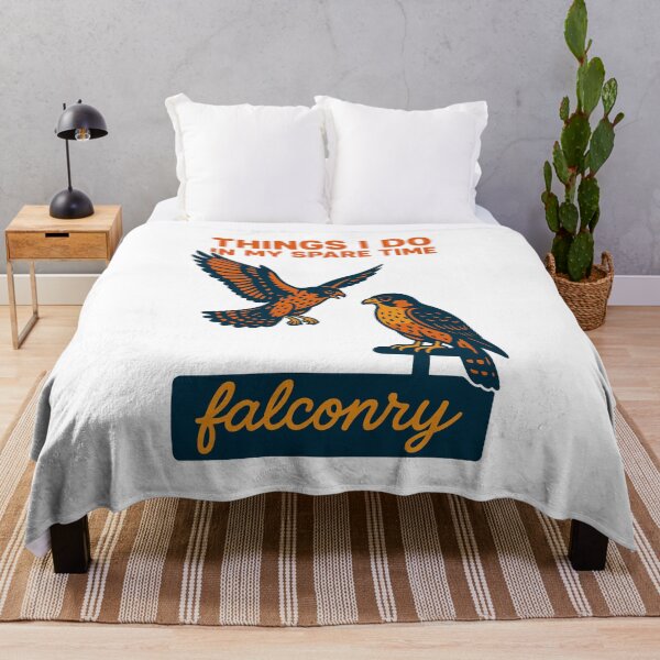 Item preview, Falcon Things I Do In My Spare Time Falconry designed and sold by LuminOrb.
