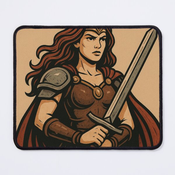 Item preview, Warrior Woman  designed and sold by Level Quest.