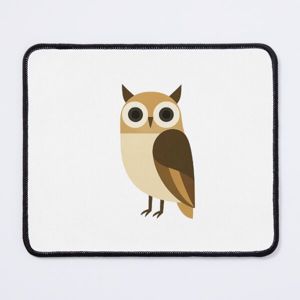 Item preview, Cute Minimalist Owl Illustration designed and sold by Liv Solara.
