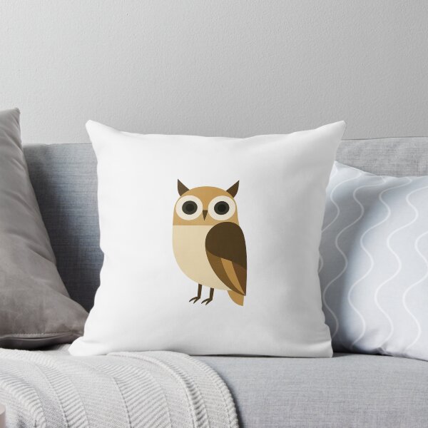 Item preview, Cute Minimalist Owl Illustration designed and sold by Liv Solara.