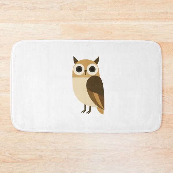 Item preview, Cute Minimalist Owl Illustration designed and sold by Liv Solara.