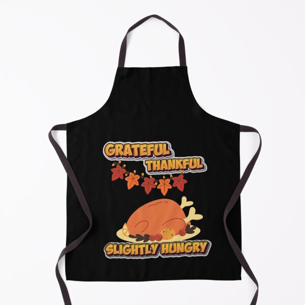 Item preview, Grateful Thankful Slightly Hungry | Agradecido, Hambriento | Grato, Faminto designed and sold by LenaBlueDesigns.