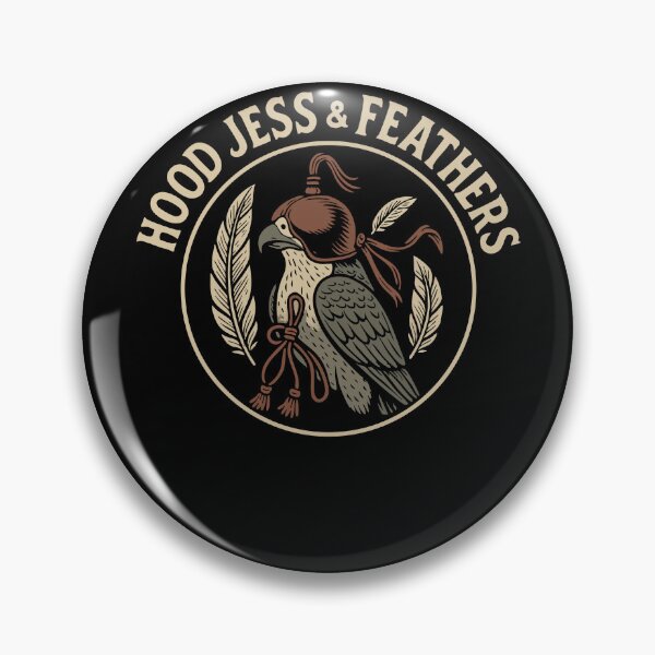 Item preview, Falcon Hood Jess & Feathers Falconry Hunting Gear designed and sold by LuminOrb.