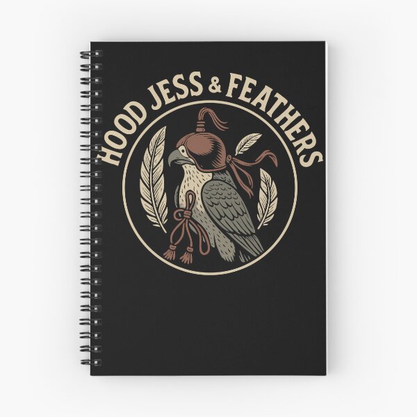Item preview, Falcon Hood Jess & Feathers Falconry Hunting Gear designed and sold by LuminOrb.