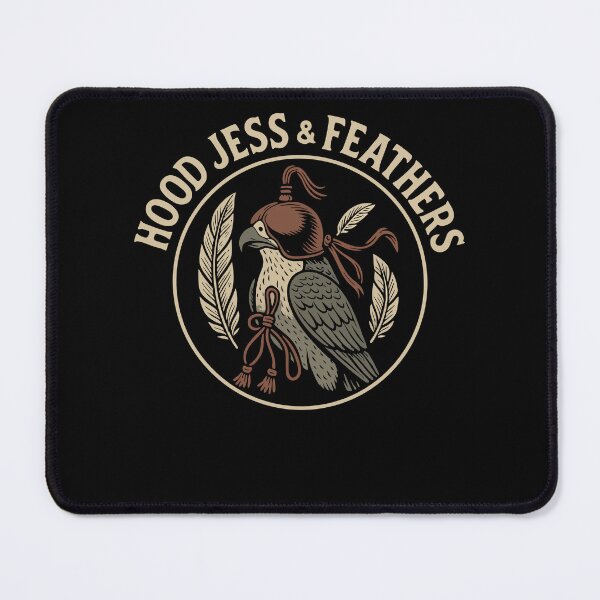 Item preview, Falcon Hood Jess & Feathers Falconry Hunting Gear designed and sold by LuminOrb.