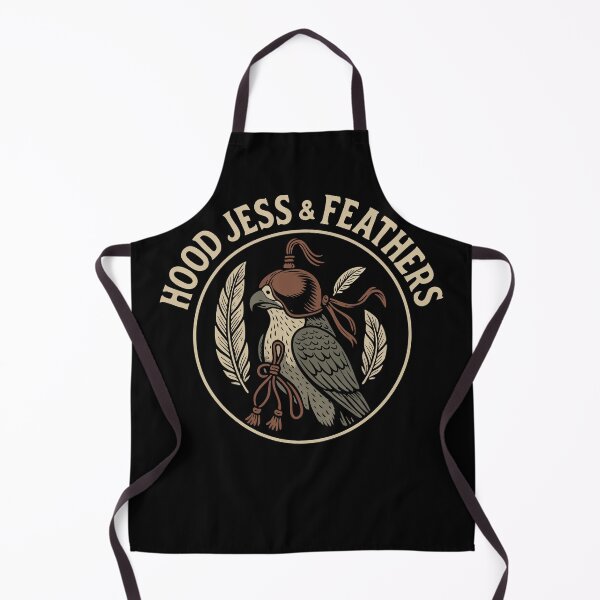 Item preview, Falcon Hood Jess & Feathers Falconry Hunting Gear designed and sold by LuminOrb.