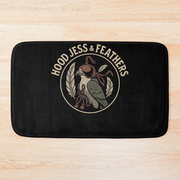 Item preview, Falcon Hood Jess & Feathers Falconry Hunting Gear designed and sold by LuminOrb.