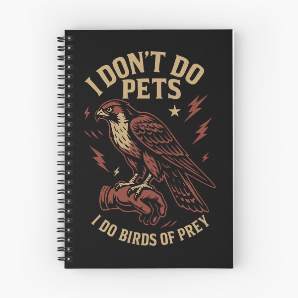 Item preview, Falcon I Don't Do Pets I Do Birds of Prey Falconry designed and sold by LuminOrb.