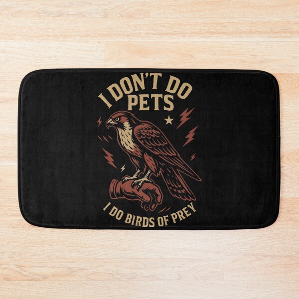 Item preview, Falcon I Don't Do Pets I Do Birds of Prey Falconry designed and sold by LuminOrb.