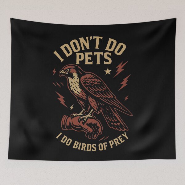 Item preview, Falcon I Don't Do Pets I Do Birds of Prey Falconry designed and sold by LuminOrb.