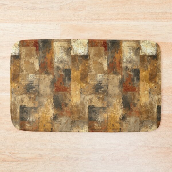Item preview, Geometric block composition in warm shades of beige. designed and sold by Piotrek0001.