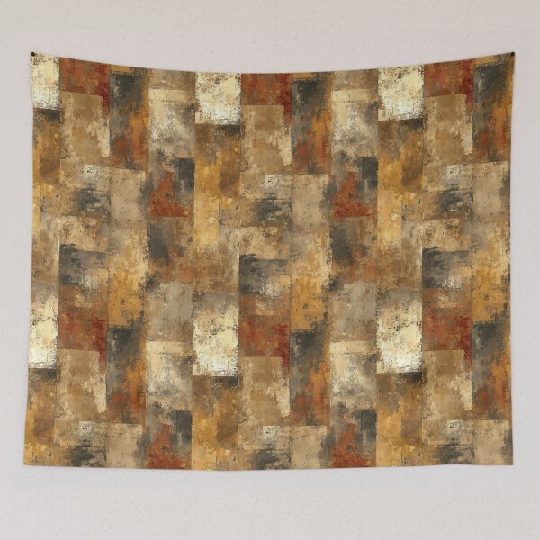 Item preview, Geometric block composition in warm shades of beige. designed and sold by Piotrek0001.