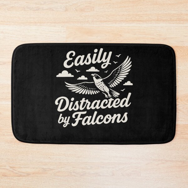 Item preview, Easily Distracted By Falcons Birds Design designed and sold by LuminOrb.