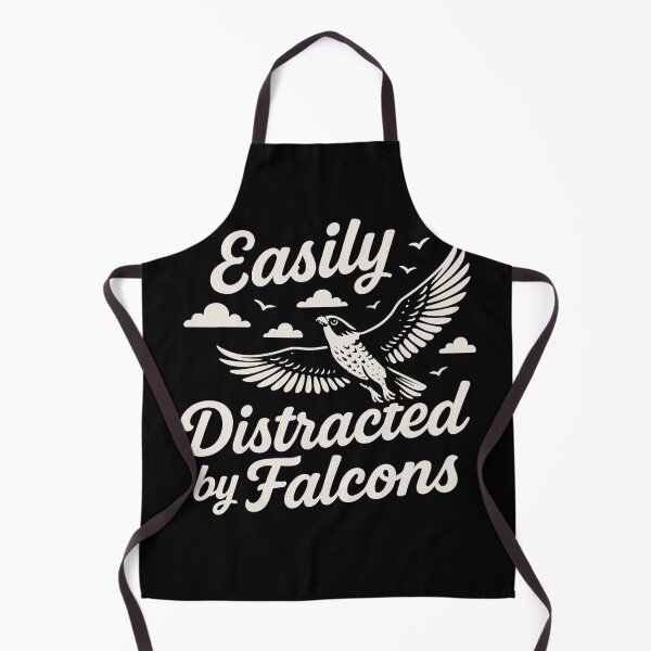 Item preview, Easily Distracted By Falcons Birds Design designed and sold by LuminOrb.