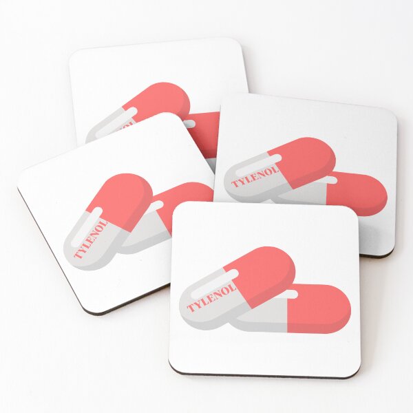 Item preview, White and red tablets with the inscription designed and sold by SarkisovaNune.