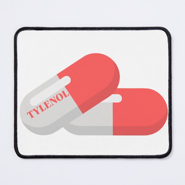 Item preview, White and red tablets with the inscription designed and sold by SarkisovaNune.