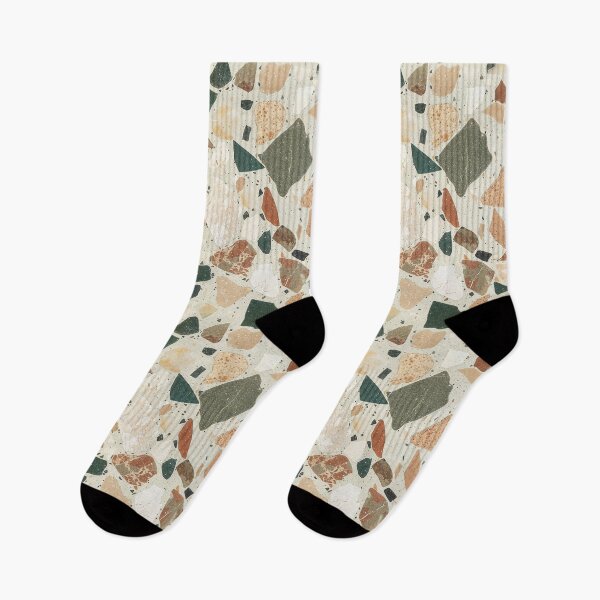 Item preview, Terracotta & Sage Terrazzo Pattern designed and sold by QuietBloom80.