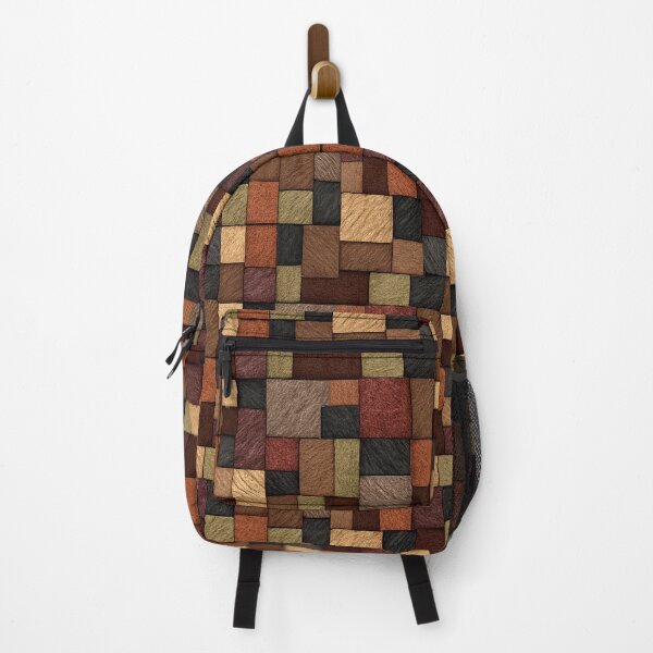 Item preview, Modern mosaic of textured stone squares in earth tones. designed and sold by Piotrek0001.