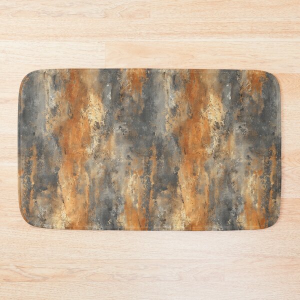 Item preview, Decayed wall texture with vertical cracks and rust stains. designed and sold by Piotrek0001.