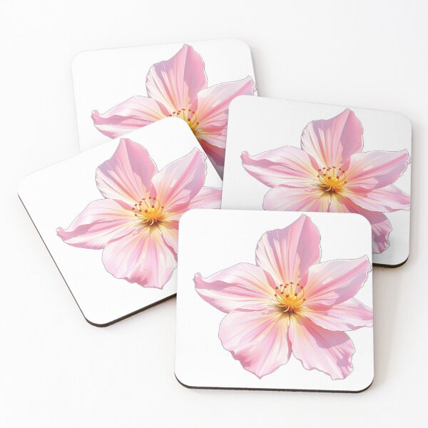 Item preview, Pastel Flower with Fluid Brush Strokes designed and sold by sharon1210.