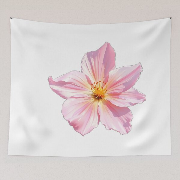 Item preview, Pastel Flower with Fluid Brush Strokes designed and sold by sharon1210.