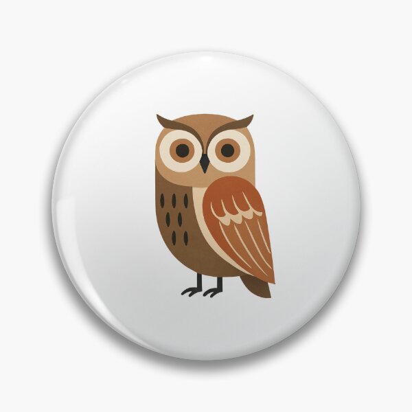 Aperçu de l'œuvre Cadeau hibou pour la rentrée scolaire créée et vendue par Liv Solara.