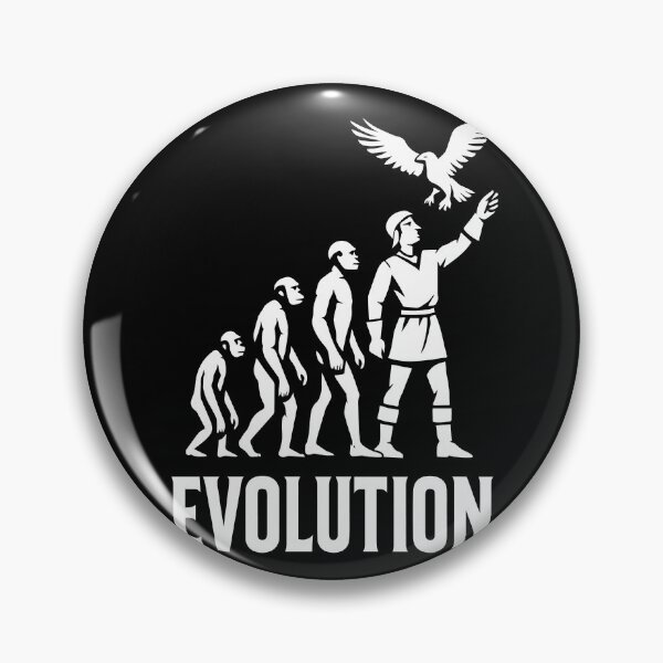 Item preview, Falconry Evolution Bird Watching Enthusiasts designed and sold by LuminOrb.