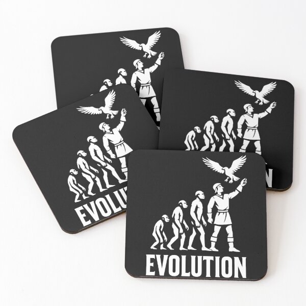 Item preview, Falconry Evolution Bird Watching Enthusiasts designed and sold by LuminOrb.
