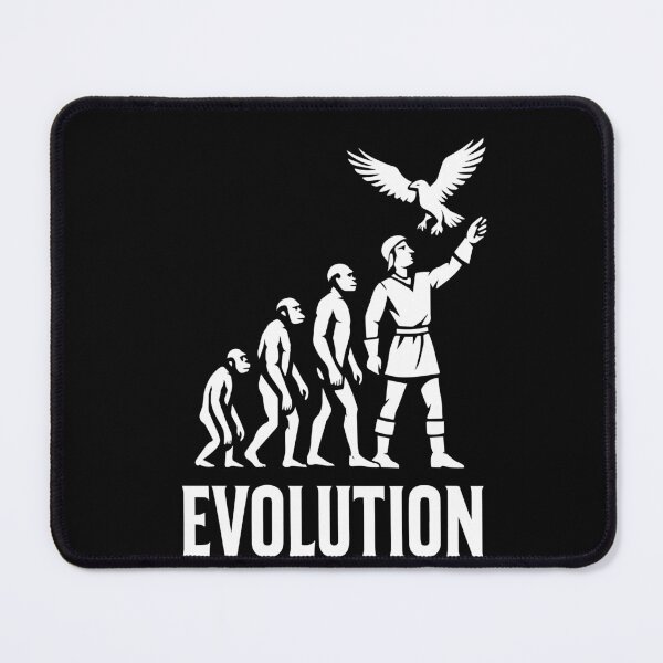 Item preview, Falconry Evolution Bird Watching Enthusiasts designed and sold by LuminOrb.