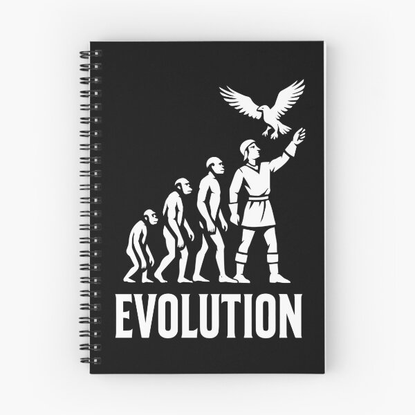 Item preview, Falconry Evolution Bird Watching Enthusiasts designed and sold by LuminOrb.